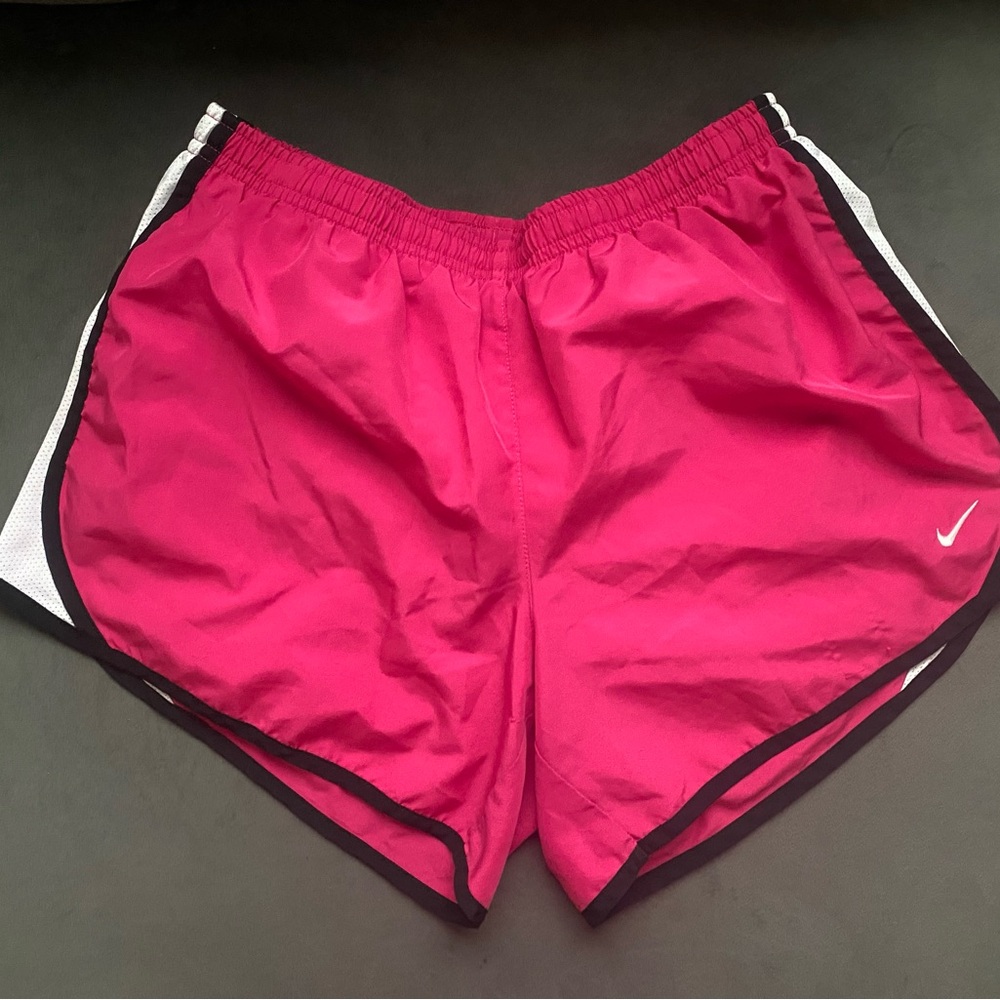 Nike DriFit Pink Athletic Shorts Lightweight Performance XL